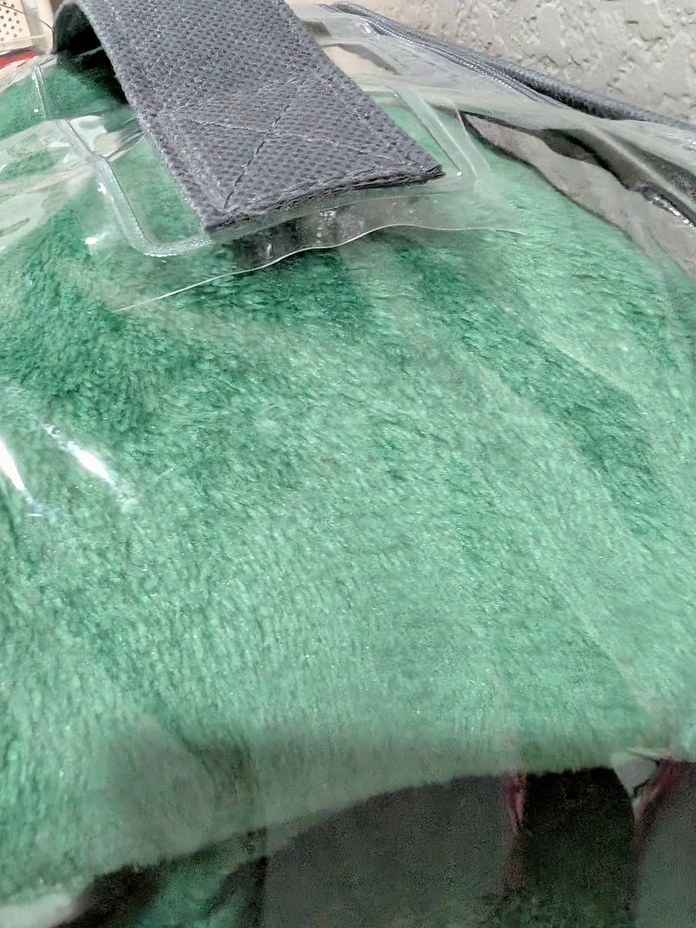 Adirondack Luxe Velour Full Sheet Set - Emerald Green‎